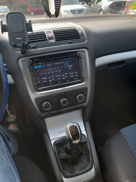 Skoda Octavia 2 facelift