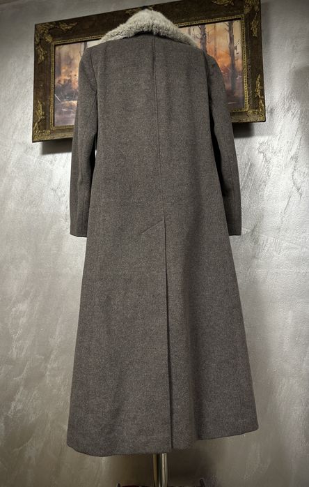Palton lung elegant/70% wool, 10% angora