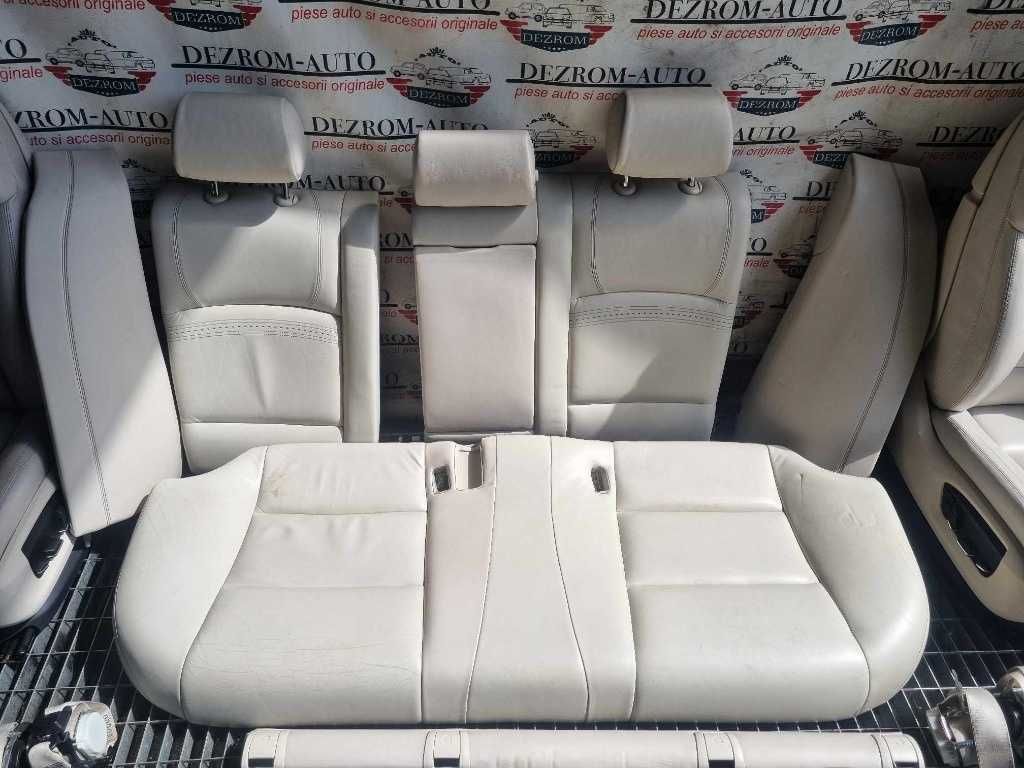 Interior complet piele alba EUROPA BMW Seria 5 F10 LCi