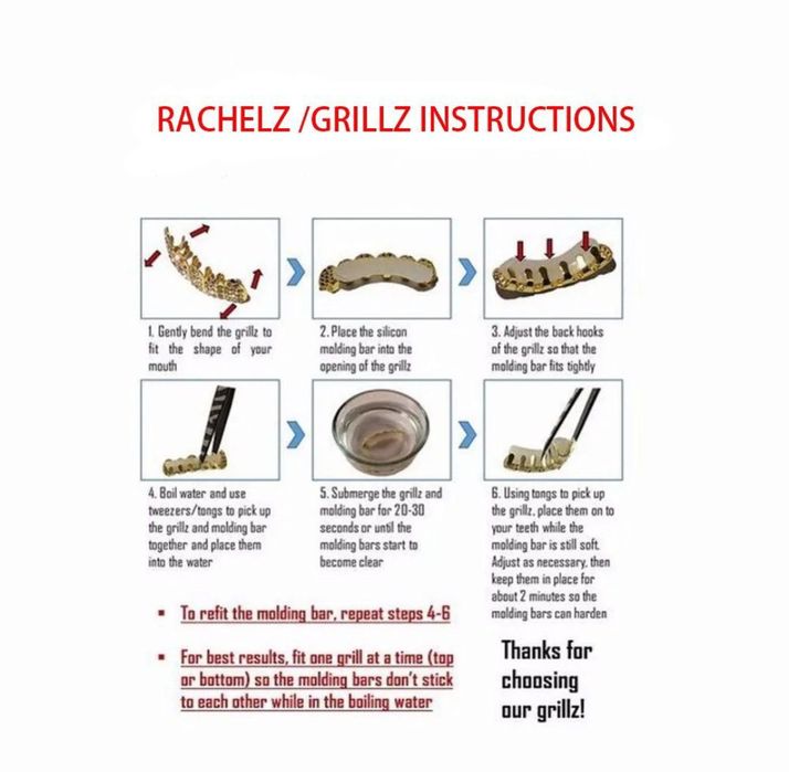 Dantura hip hop grilzz