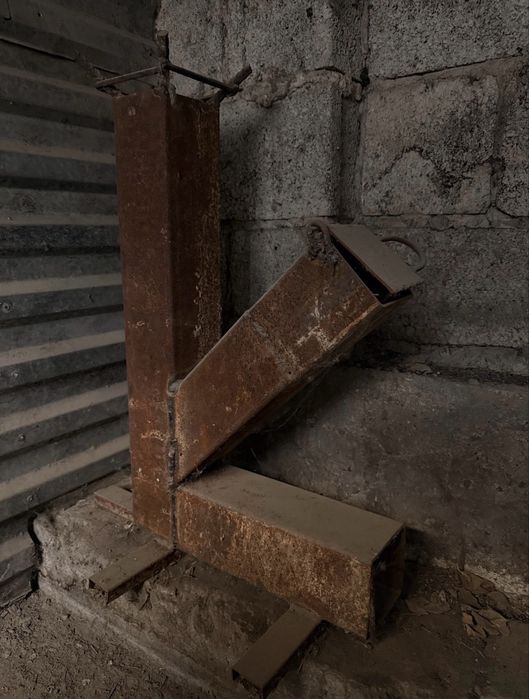 Дрова. Печь. Казан.