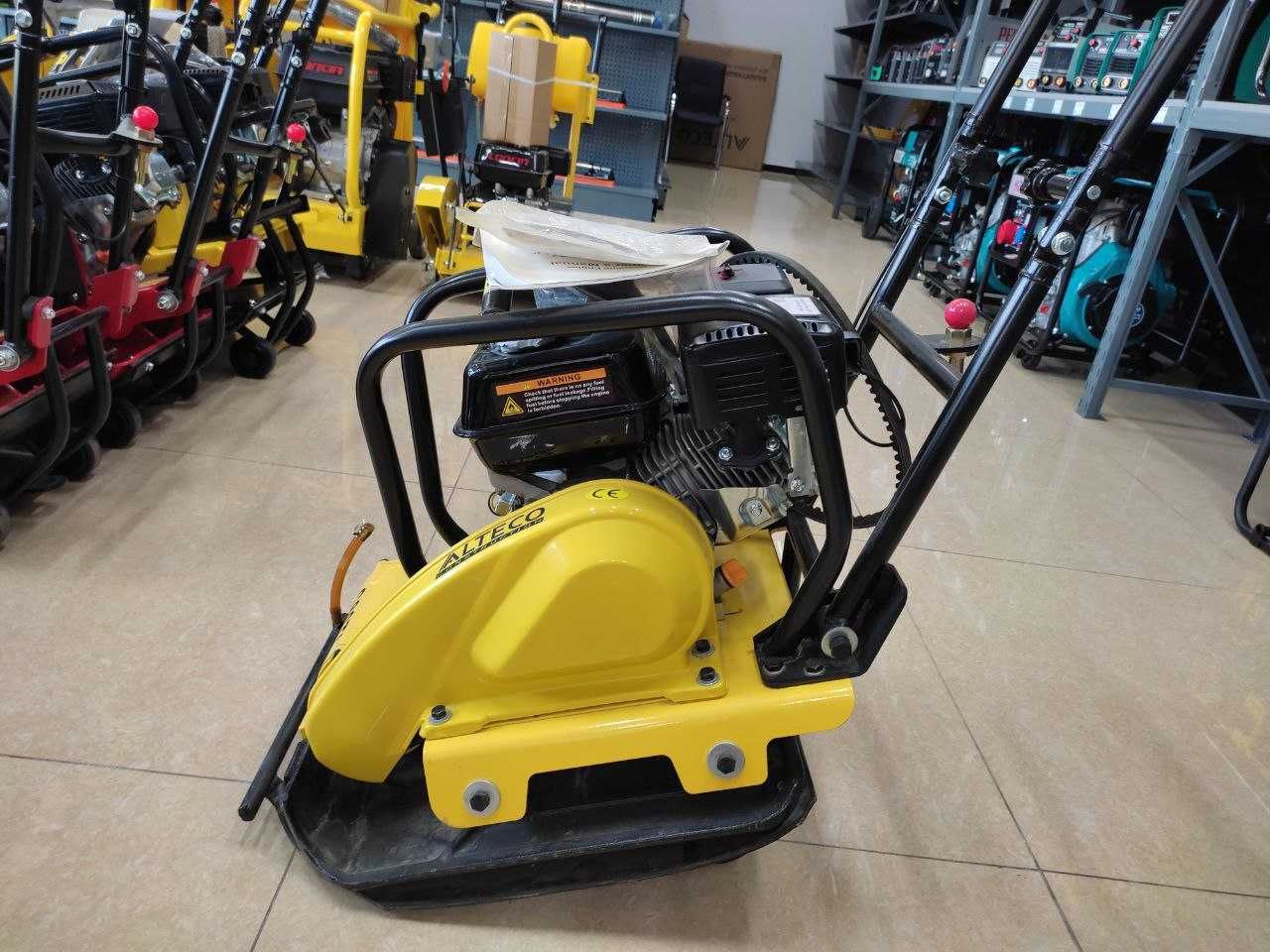 Трамбовка Виброплита ALTECO C80TL
