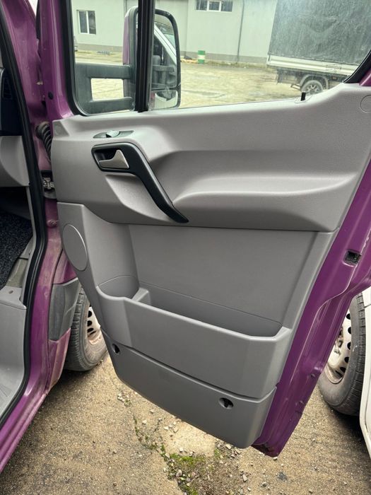 Volkswagen Crafter 2.5 automata prelata