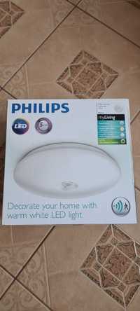 Lampa cu senzor Philips MYLIVING MAUVE PIR 16W 62234/31/P0 -2buc