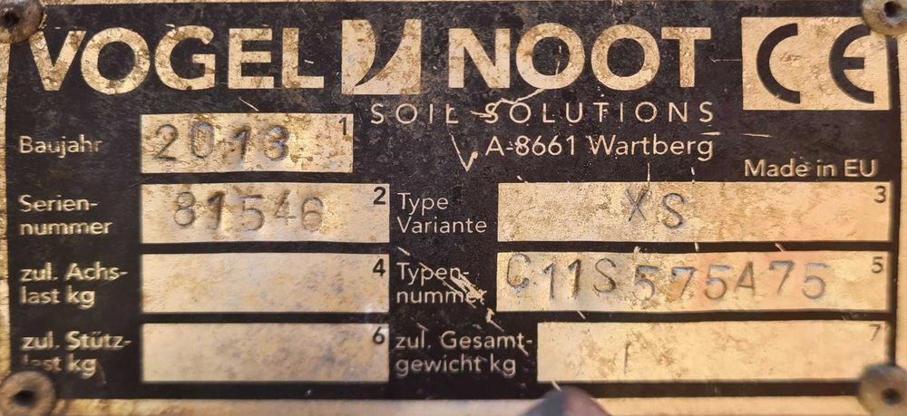 Plug Vogel&Noot 5 trupite reversibil