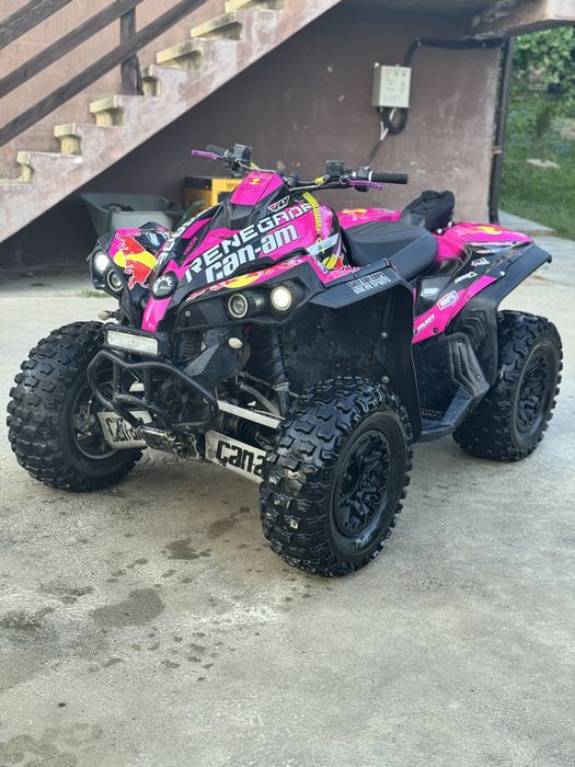 Vand can am renegade g1 800