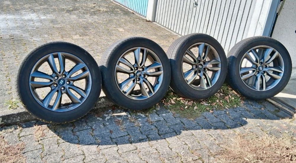Jante Hyundai SantaFe/Tucson/Kia Sportage 235 55 19 senzori 5x114,3