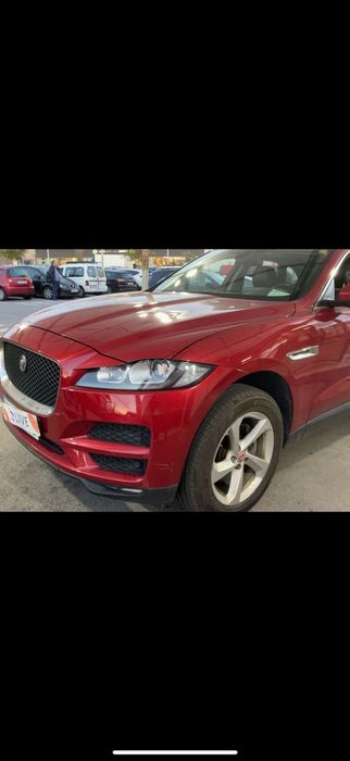 Jaguar F-Pace GARANTIE 1an!4x4 automat visiniu km posib RATE/CREDIT ZERO avans