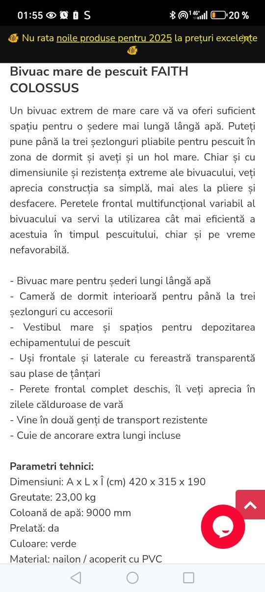 Navomodel plantat & CORT pescuit