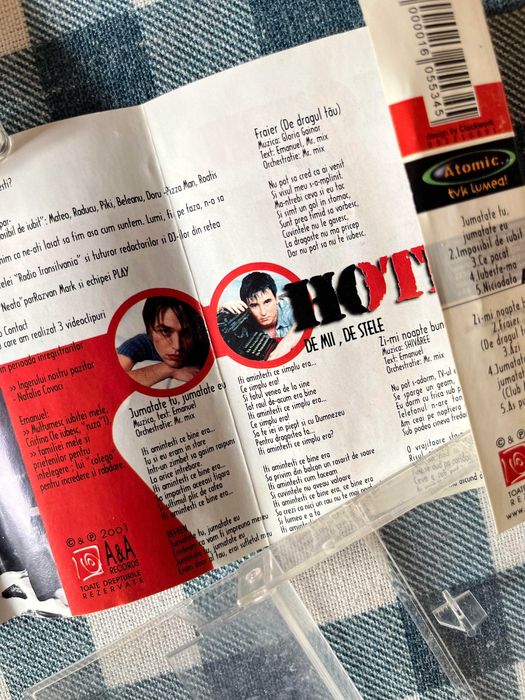 Set 2 casete Stigma + 2 casete Pink