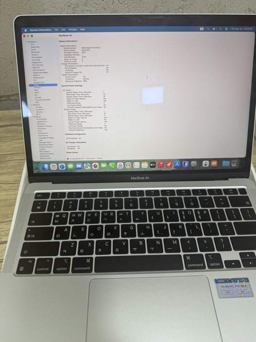 Macbook m1 air va pro m2 air