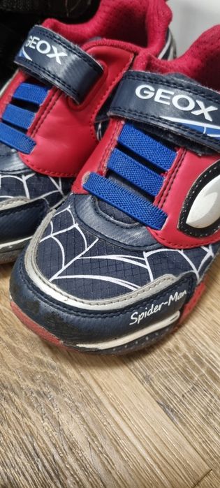 Pantofi Geox 28 Spiderman lumini