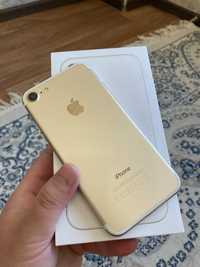 Продам IPhone 7 32G 100% Gold в идеальном состянии все работает