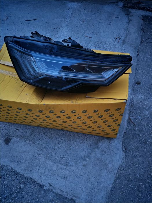 Far Audi A6 C8 4K stare perfecta