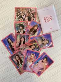 Twice Taste of Love limited ver. pre-order photocards