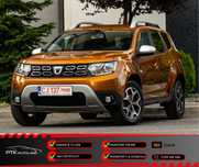 Dacia Duster 4x4 / Prestige / 1.5 dCi / 2018 / Euro6 / Garantie / Rate