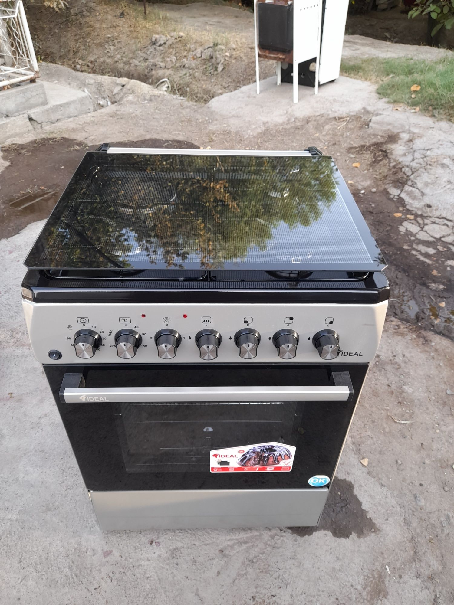 Gaz pilitqdi Ideal