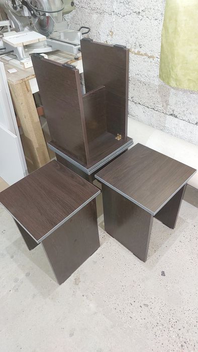 Табуретки новые 4шт .