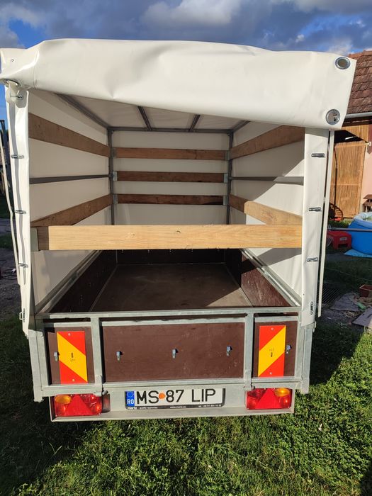 Remorcă 750 kg Trigano D 250