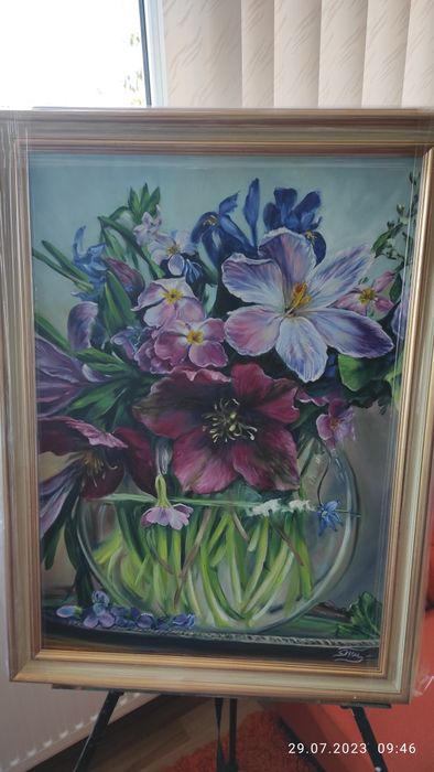 Pictura in ulei, dimensiune 50x70