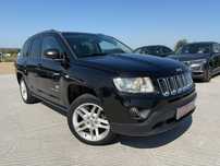 Jeep Compass *Jeep Compass 2.2D(136cp)*2011/01*Navigatie*Piele*Senzori parcare