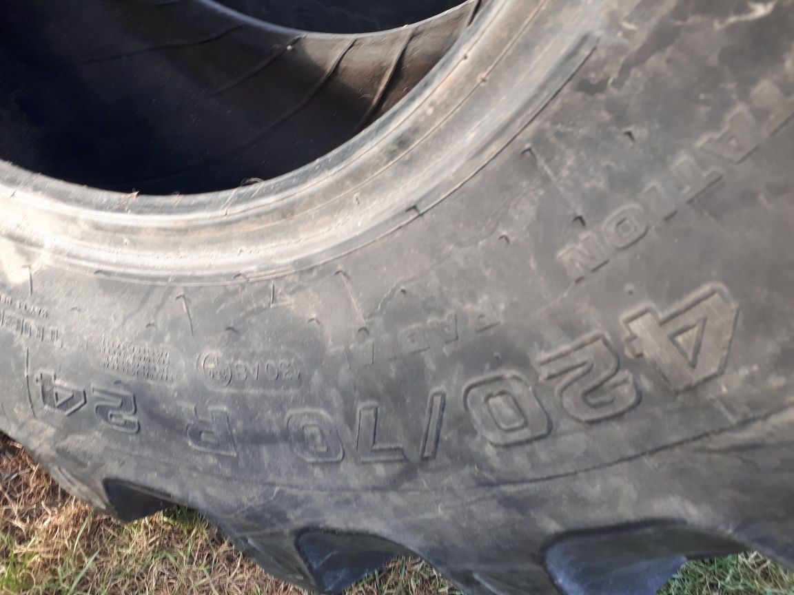 Cauciucuri agricole 420/70R24