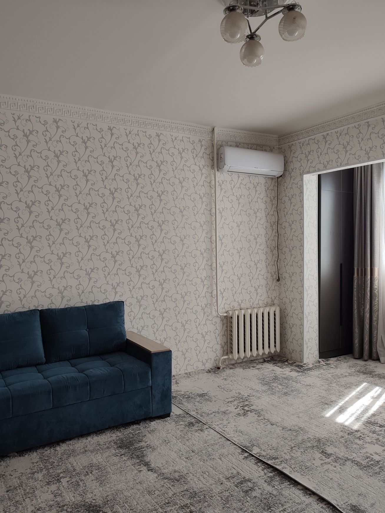 Ц15 Жангох 2/8/9 с ремонтом 60,5м².Вид на Ташкент Сити,Алишер Навои