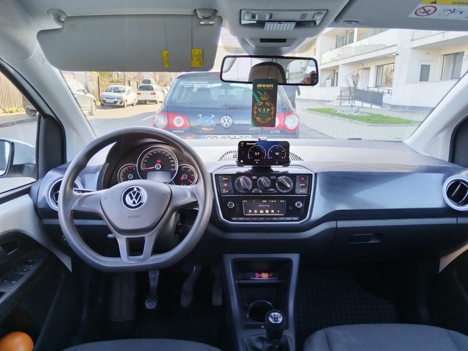 Volkswagen Up 2021 Euro 6 benzină consum mic