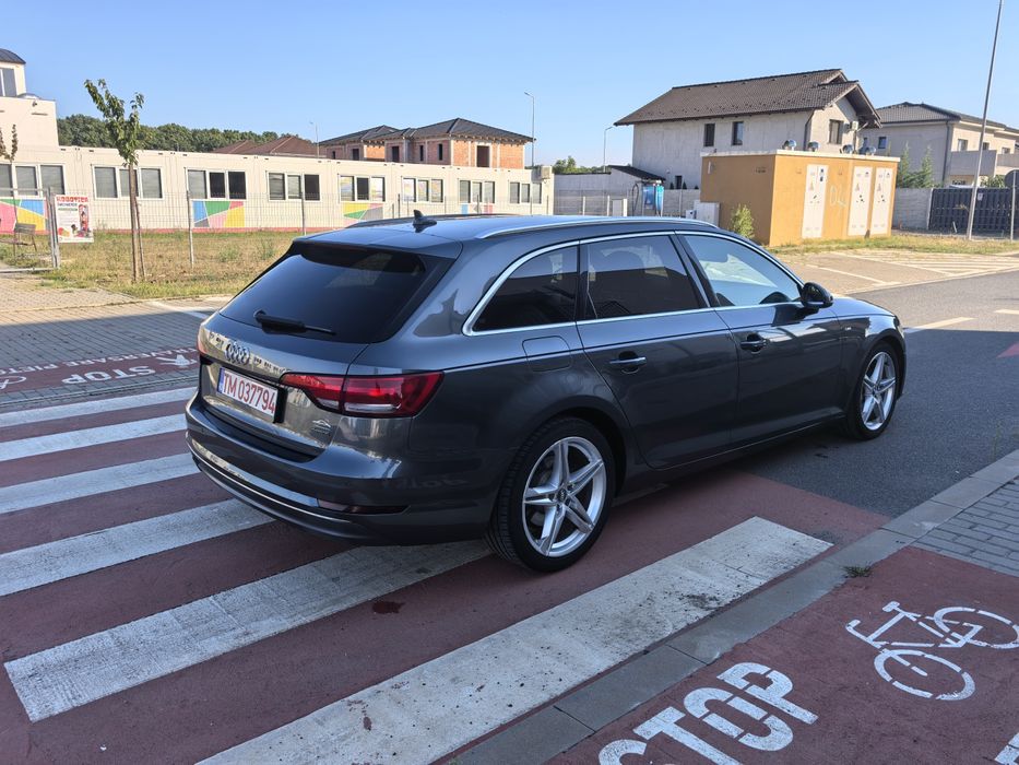 Audi A4 b9 Ultra Quattro S-line