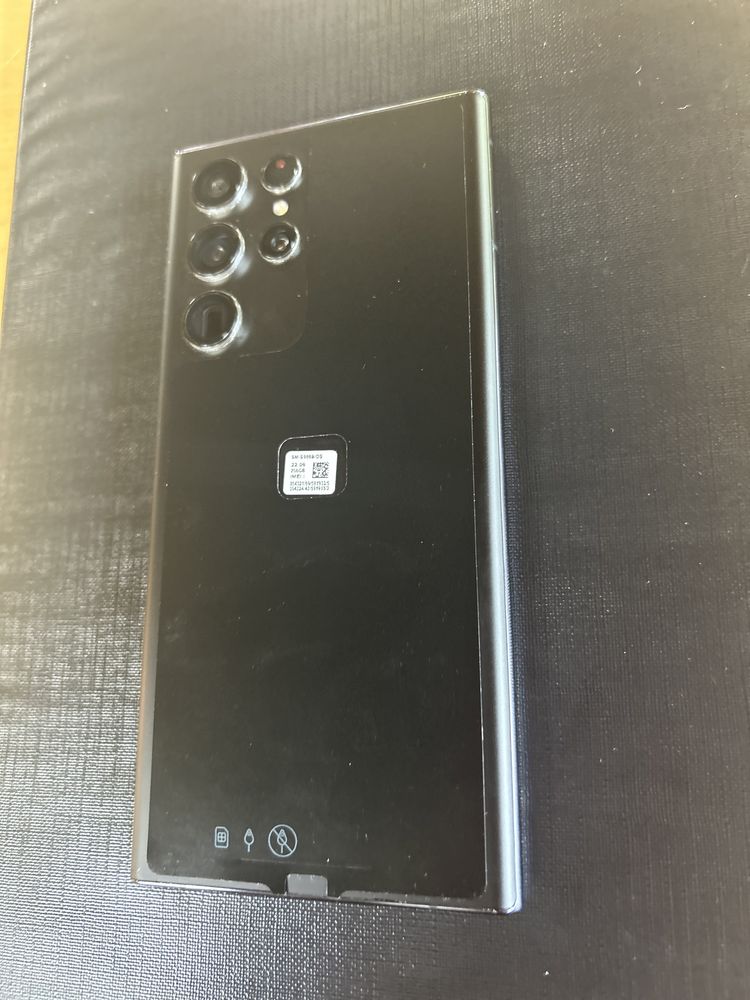 Samsung S22 Ultra , Black  , 256GB