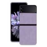 Husa premium eleganta mov SAMSUNG Galaxy Z Flip3 5G/ Z Flip 3 noua