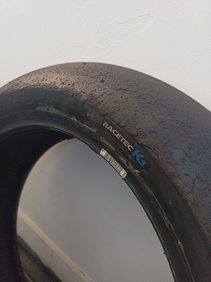 Мото гума Metzeler racetec rr slick 180/60/17