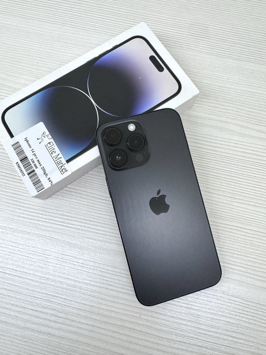 iPhone 14 Pro Max 256Гб | KASPI 0-0-12