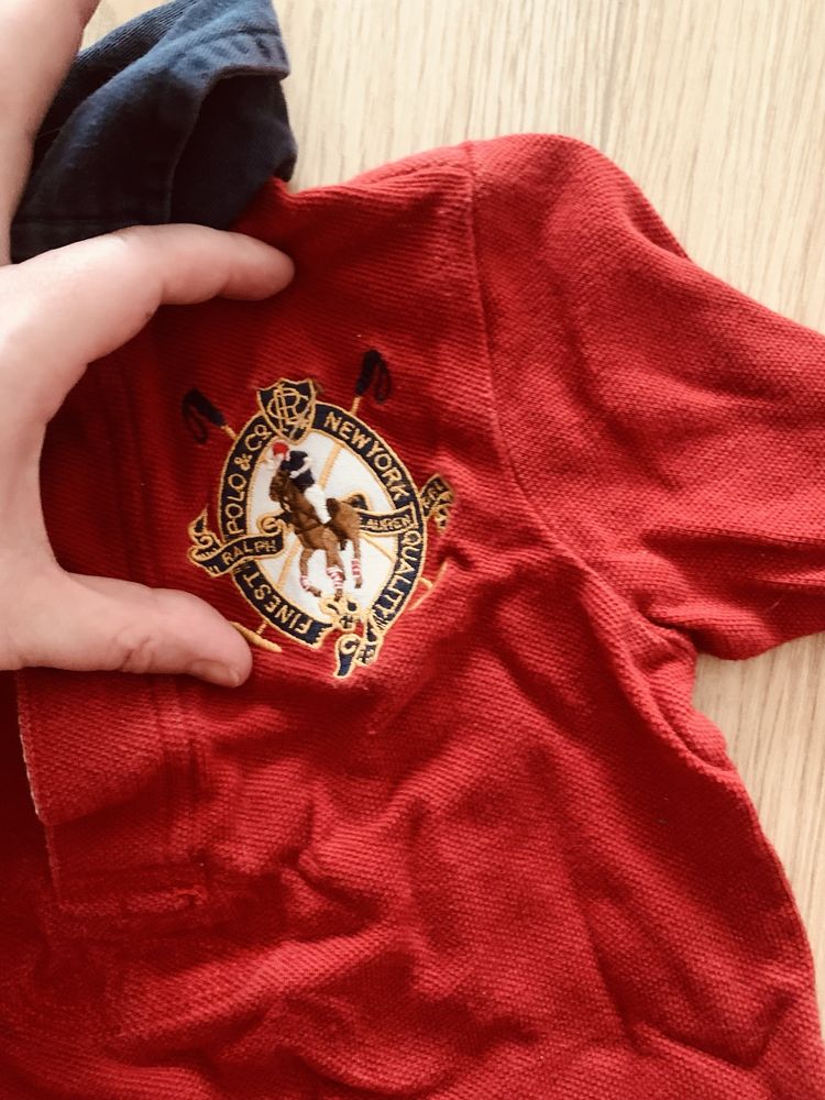 bluza Ralph Lauren 12-18luni