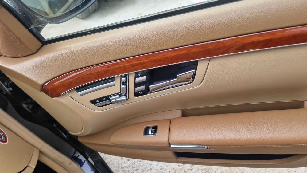 С500 w221 S500 на Части