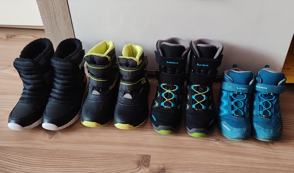 Lot ghete copii mărimea 31-32