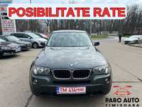 BMW X3 Posibilitate Finantare *** Impecabila*** Tapițerie Piele