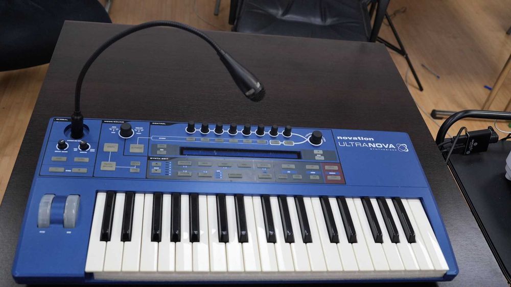 Novation Ultranova – Sintetizator profesional