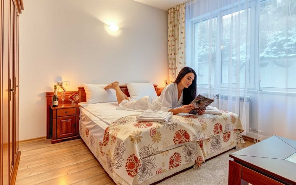 Апартамент MyPlace_Pamporovo_2 - с басейн и СПА за почивка в Пампорово