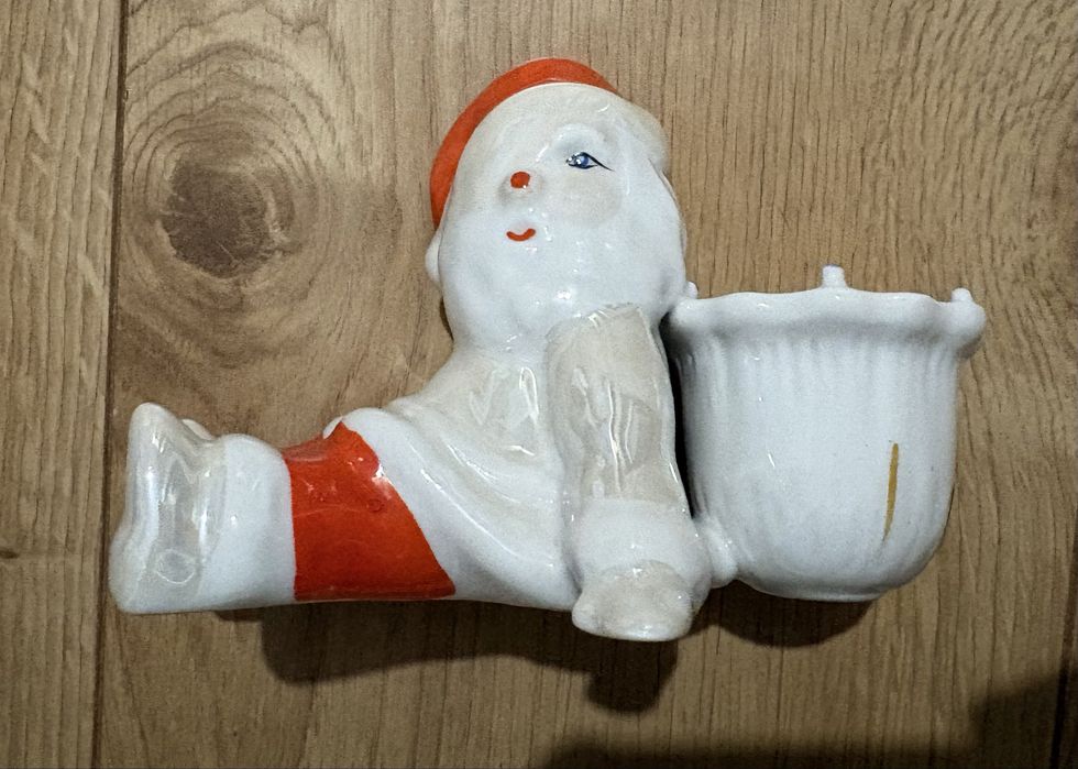 decoratiune de craciun pentru lumanare