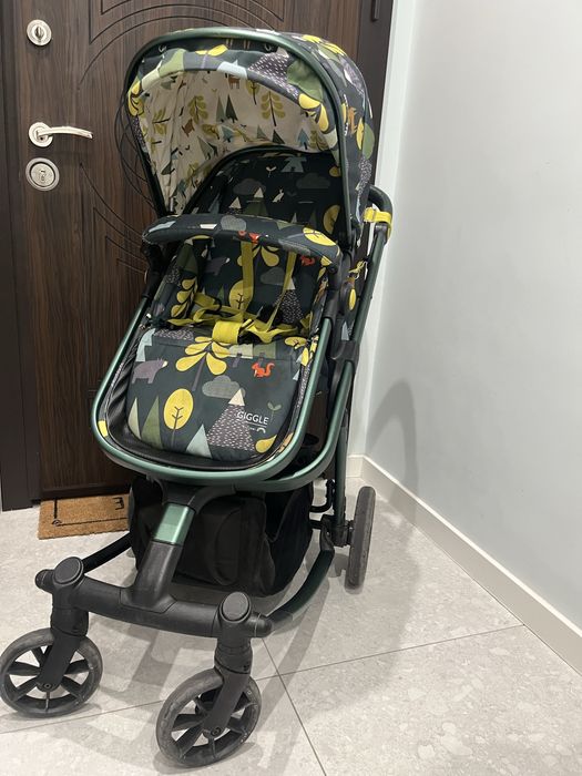 Детска количка Cosatto Giggle 3 Quad Wild косато плюс ПОДАРЪК