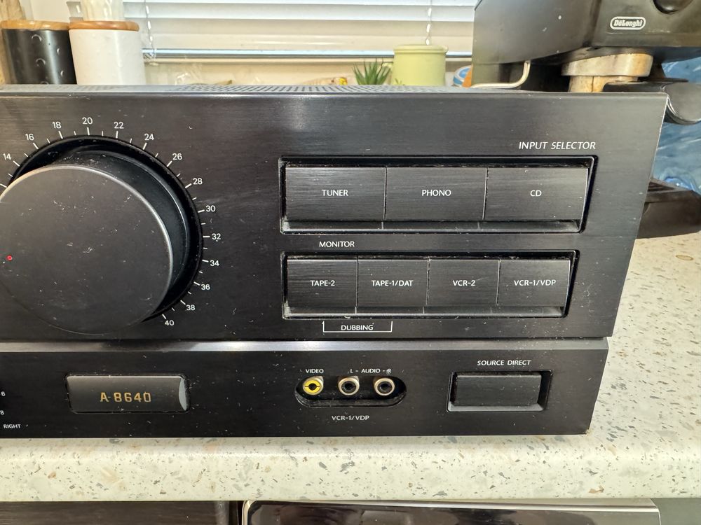 Onkyo A-8640 Стерео