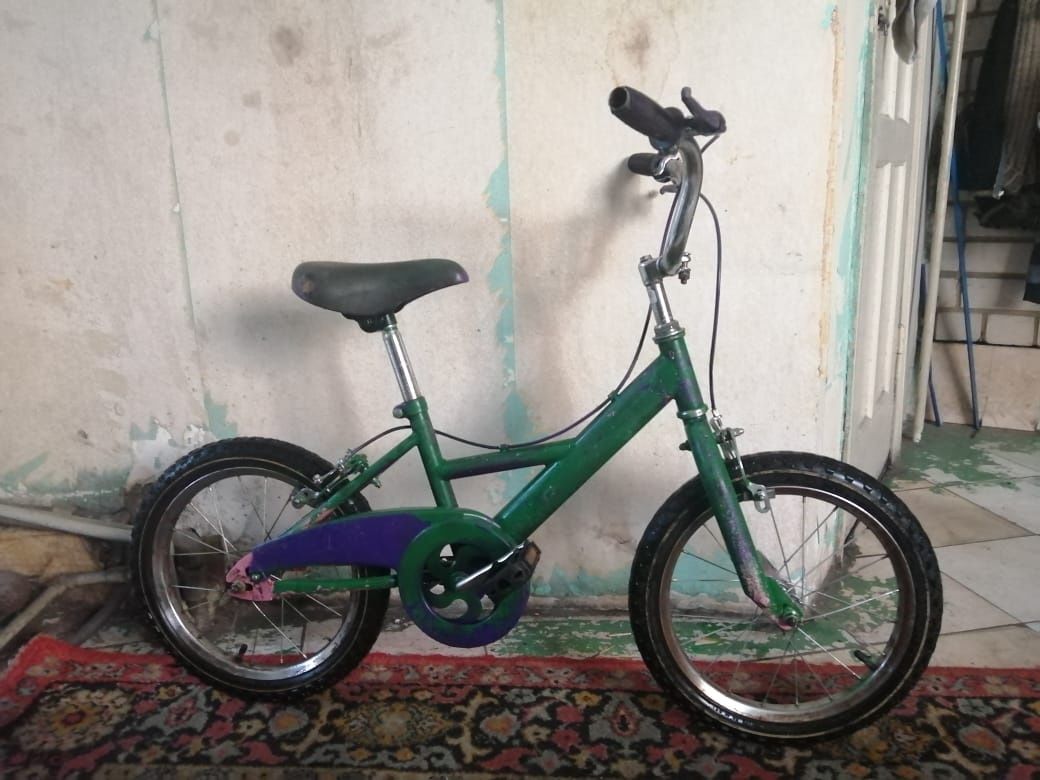 Продам скоростной детский велосипед от 5-8 лет .