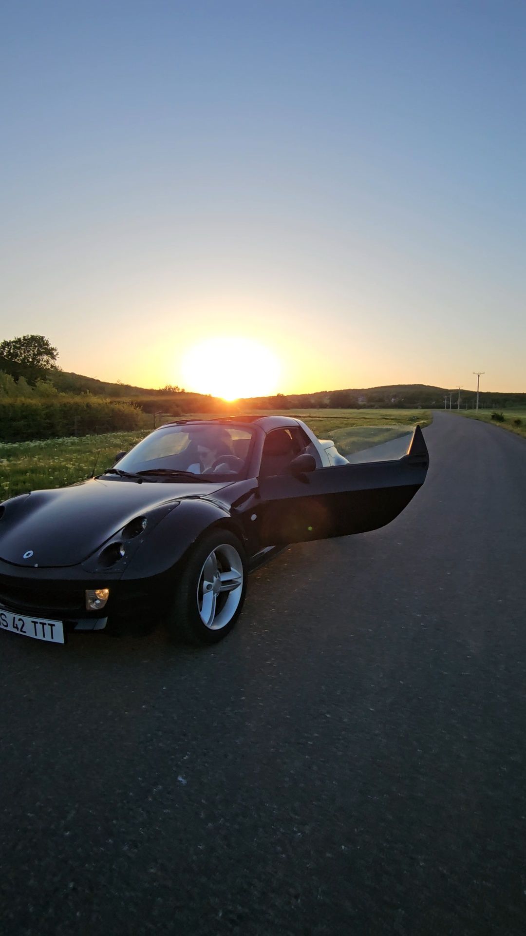 Smart Roadster | Servo | AC | km reali