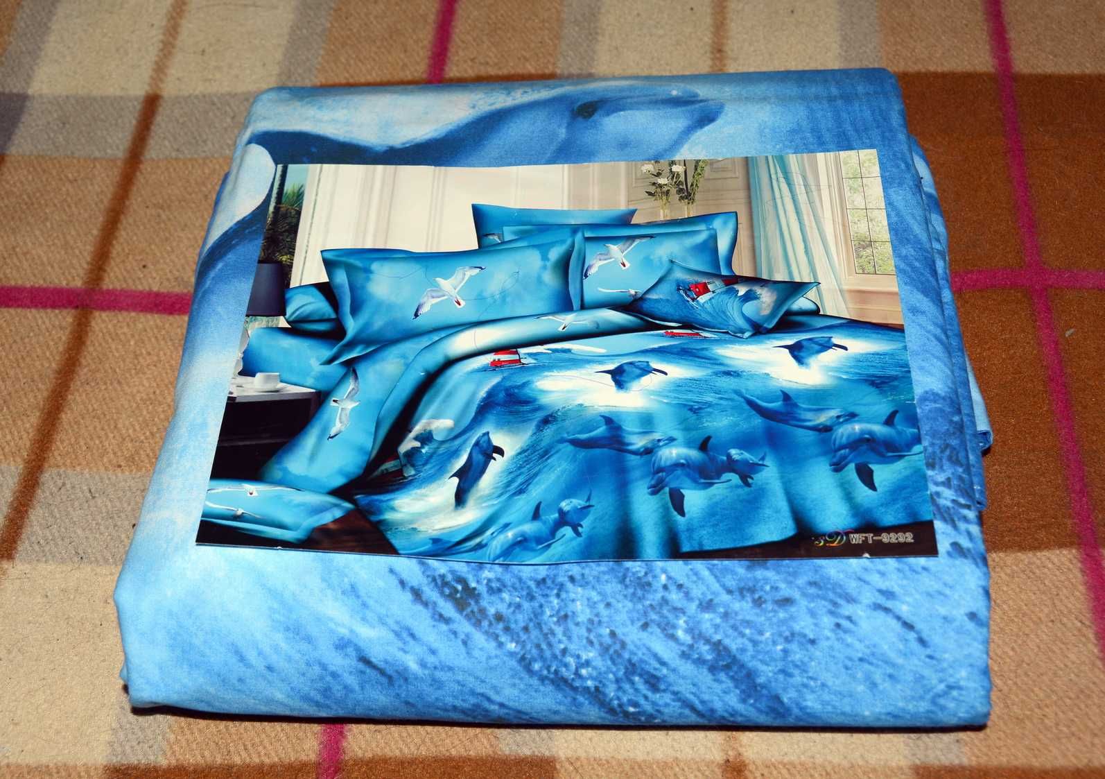Комплекты постельного белья (8 тыс. тенге за комплект)