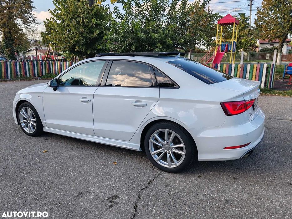 Audi A3, S line, 2.0 TDI, 150 Cp
