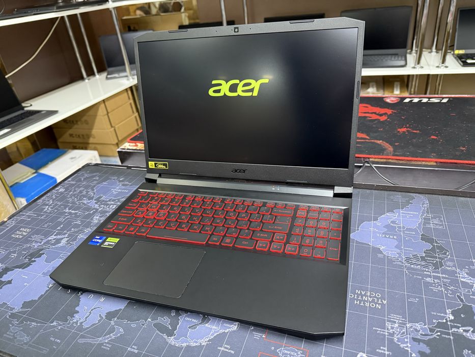 Игровой Acer Nitro 5 - Core i7-11600H/16Gb/512Gb/RTX3050