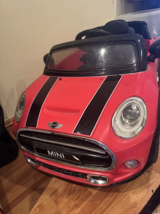 Masina Mini Cooper copii - cu defect