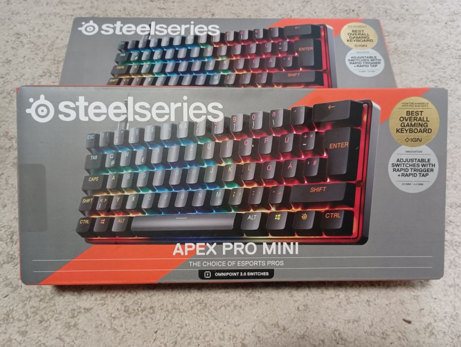 Tastatura Gaming Sigilata - SteelSeries Apex Pro Mini Gen 3