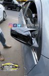 Спортивные накладки на зеркала Малибу 1